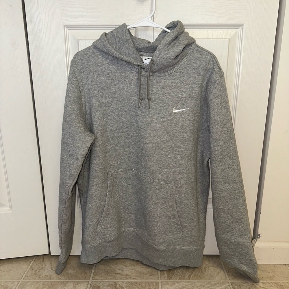 Nike Gray hoodie
